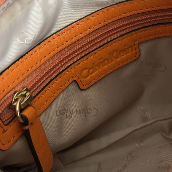 Calvin Klein Vegan Leather Crossbody Bag - Picture 11 of 11